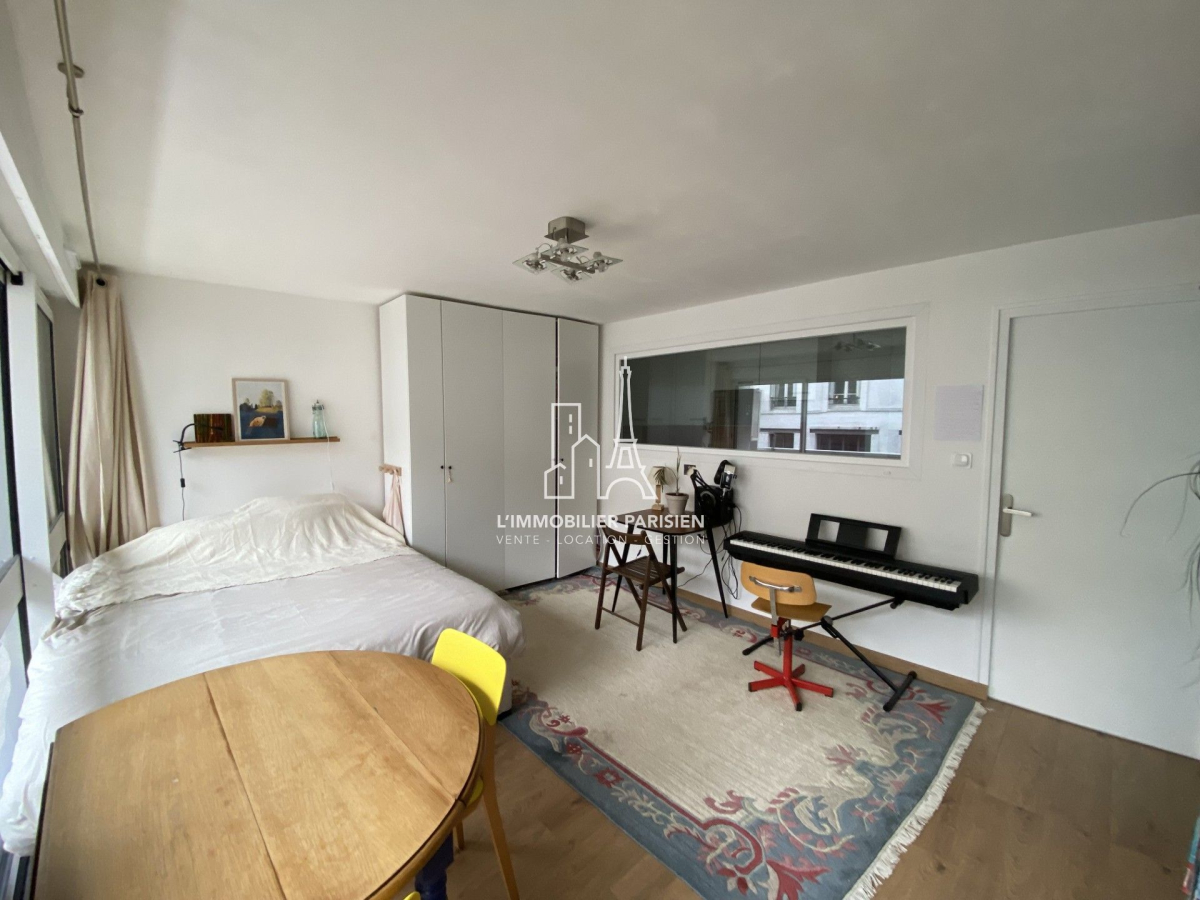 Vente Appartement 2 pièces - 35m² 75018 Paris