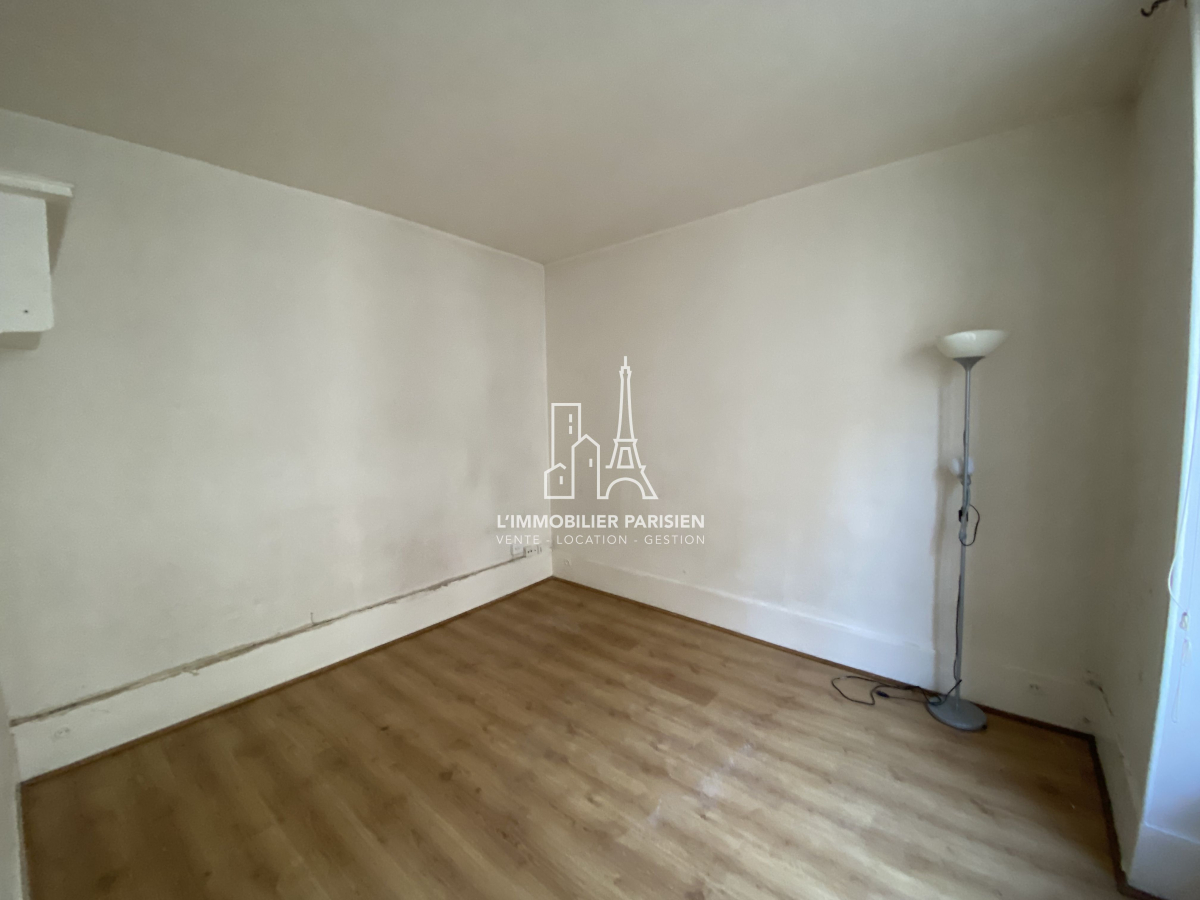 Vente Appartement 1 pièce (studio) - 20.14m² 75018 Paris