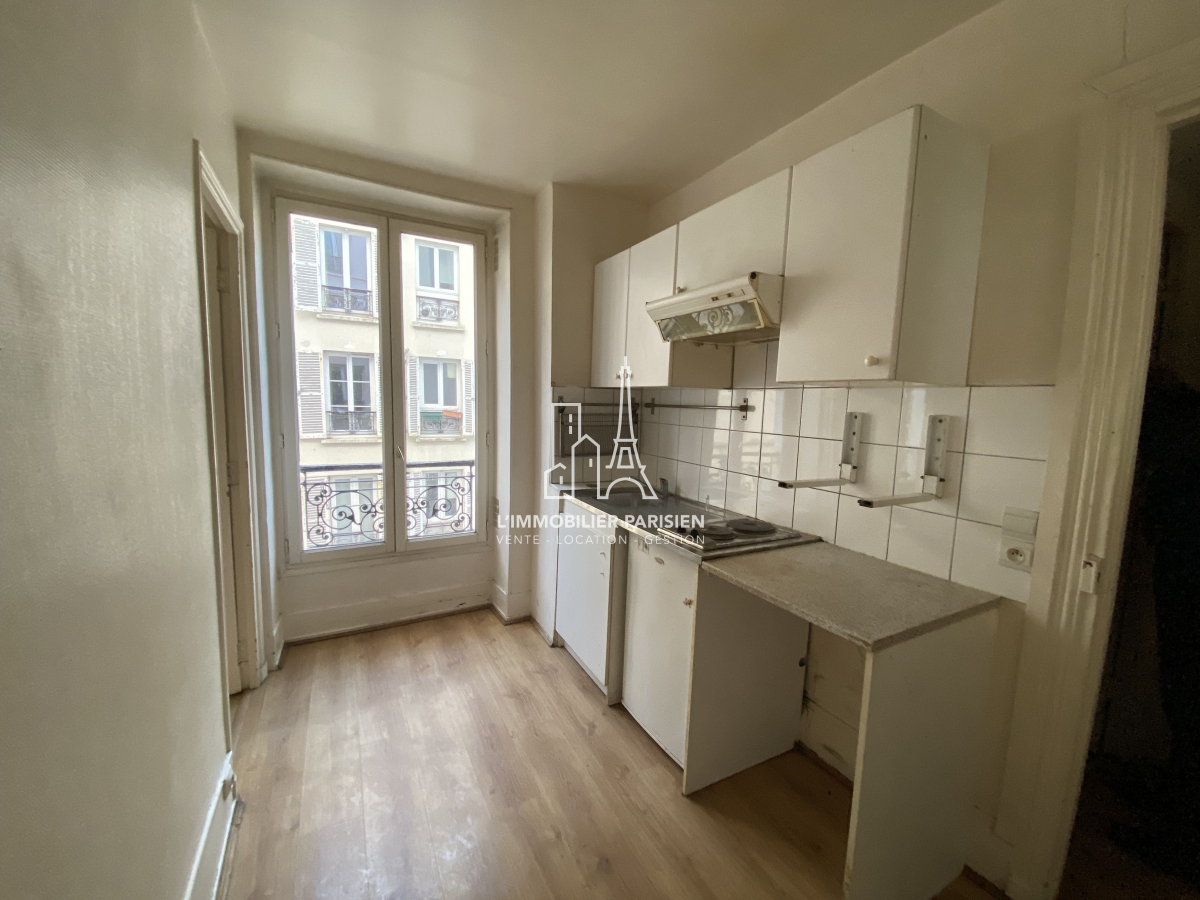 Vente Appartement 1 pièce (studio) - 20.14m² 75018 Paris