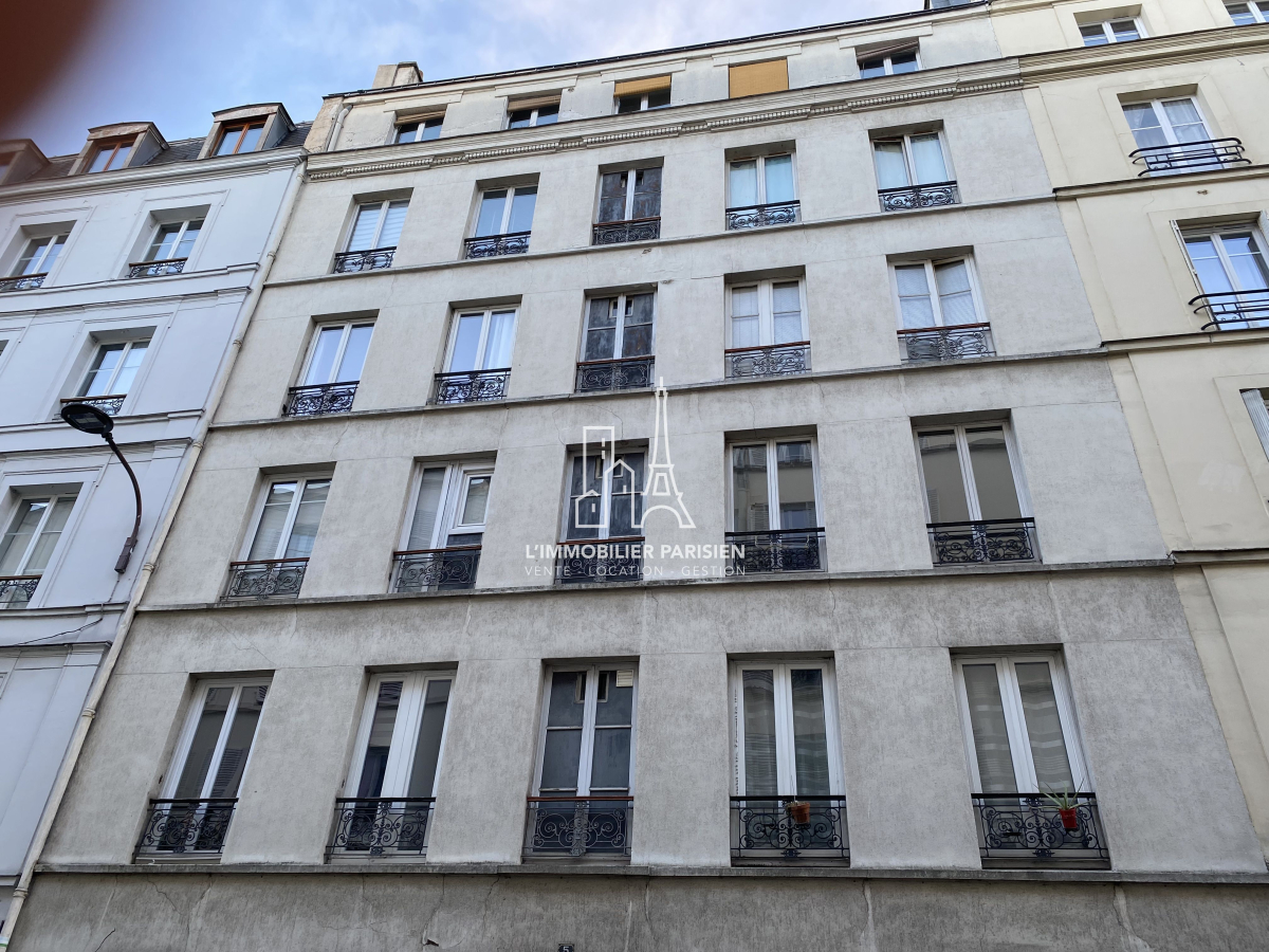 Vente Appartement 1 pièce (studio) - 20.14m² 75018 Paris