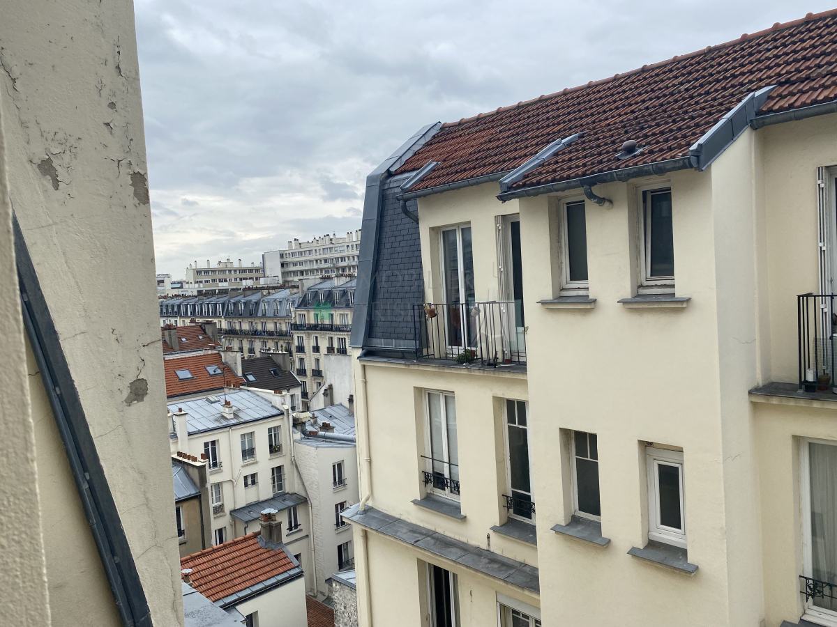 Vente Appartement 1 pièce (studio) - 11.83m² 75015 Paris
