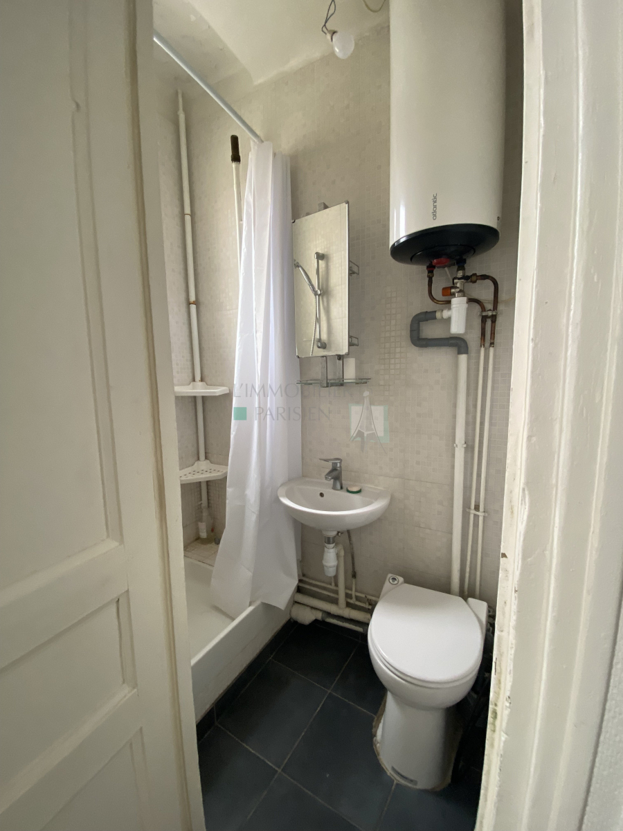 Vente Appartement 1 pièce (studio) - 11.83m² 75015 Paris