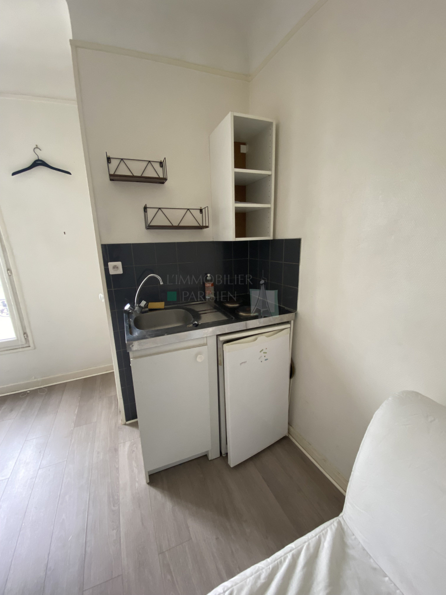 Vente Appartement 1 pièce (studio) - 11.83m² 75015 Paris
