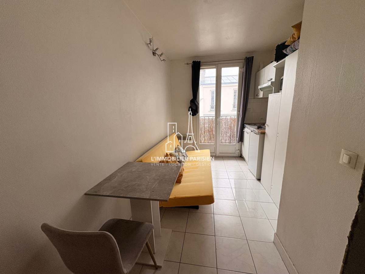 Vente Appartement  1 pi�ce (studio) - 11m� 75019 Paris