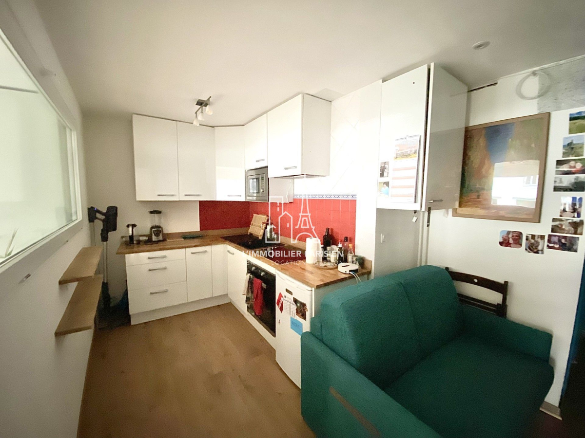 Vente Appartement 1 pièce (studio) - 35m² 75018 Paris