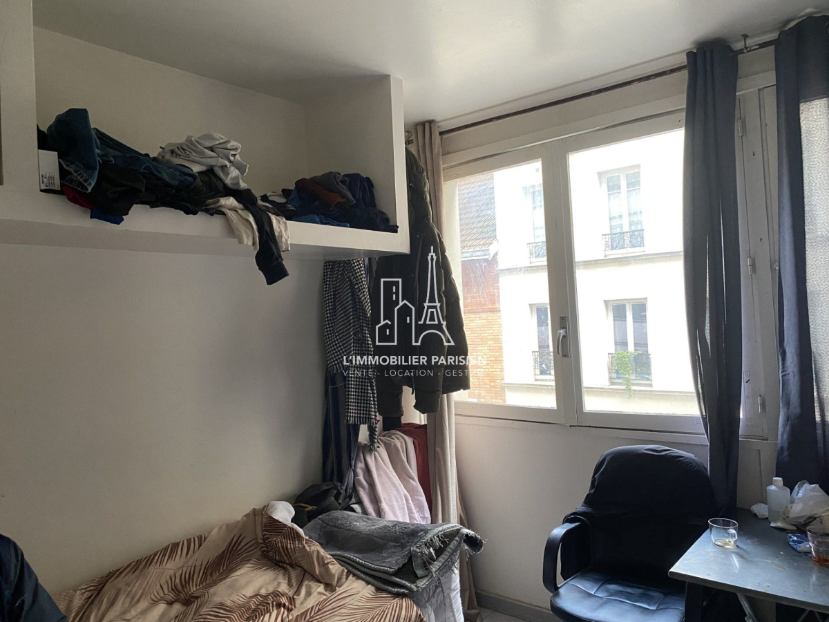 Vente Appartement  1 pi�ce (studio) - 12m� 75018 Paris