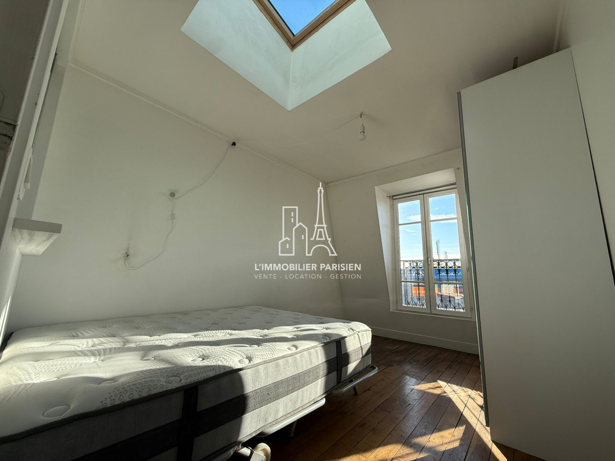 Vente Appartement 2 pièces - 32.7m² 75018 Paris 18