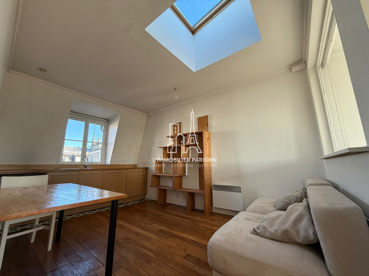 Vente Appartement 2 pièces - 35m² 75018 Paris 18