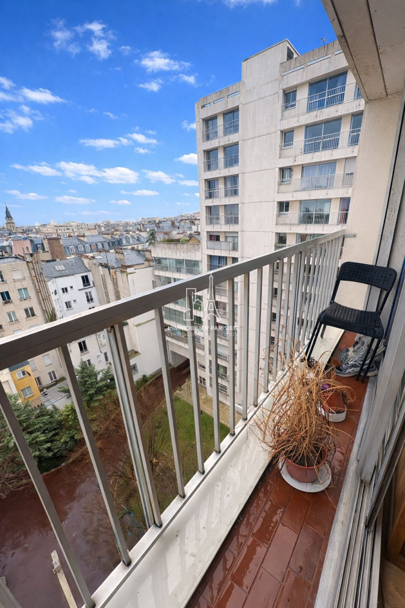 Vente Appartement 1 pièce (studio) - 28m² 75018 Paris