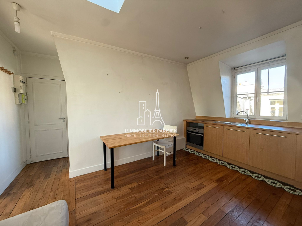 Vente Appartement 2 pièces - 35m² 75018 Paris 18