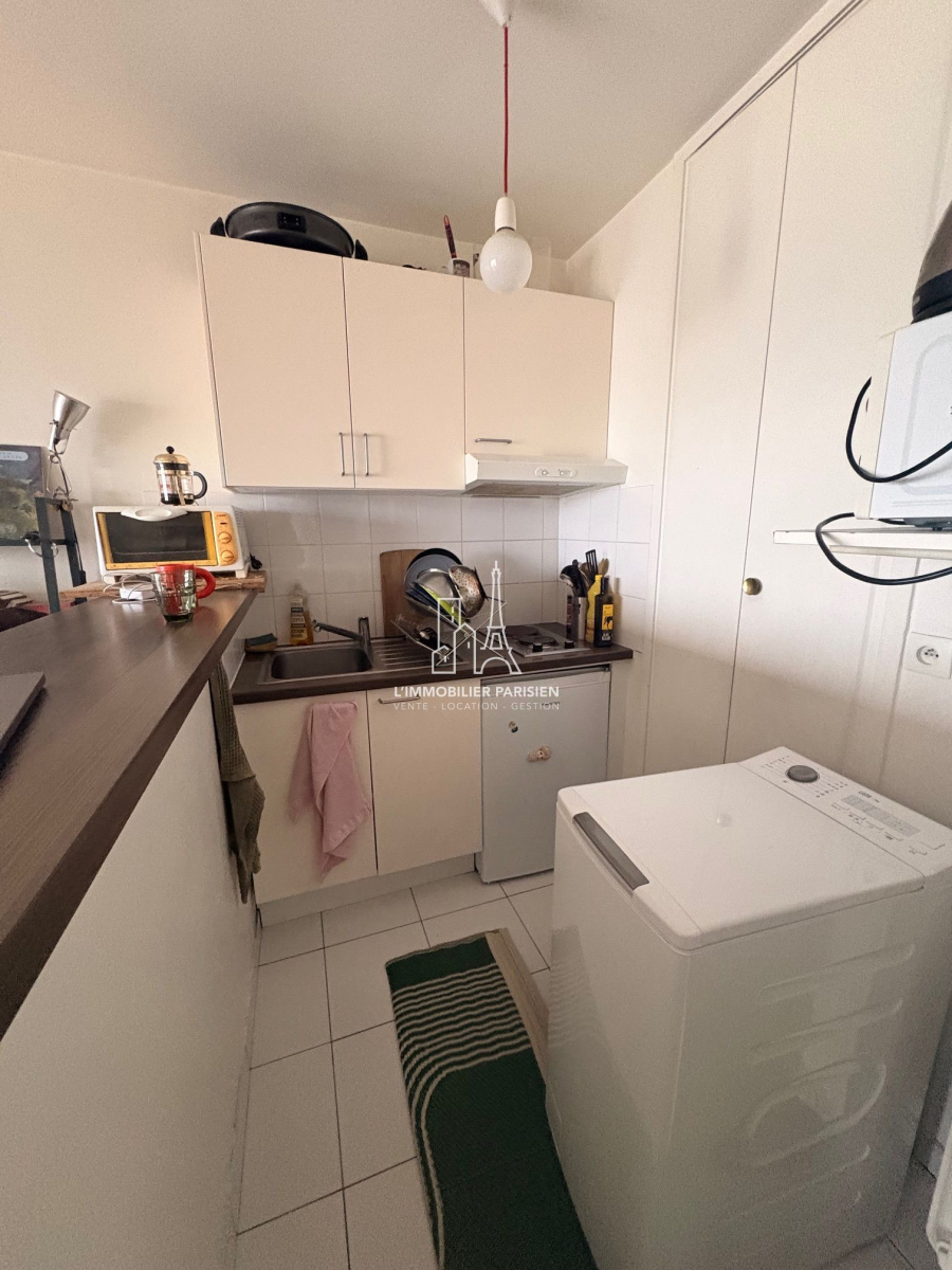 Vente Appartement 1 pièce (studio) - 28m² 75018 Paris