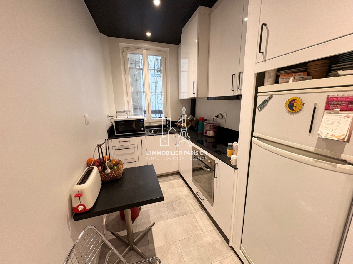 Location Appartement meublé 4 pièces - 83m² 75017 Paris 17
