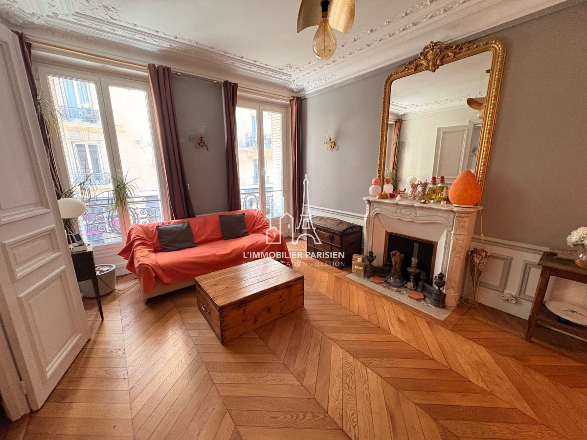 Location Appartement meublé 4 pièces - 83m² 75017 Paris 17