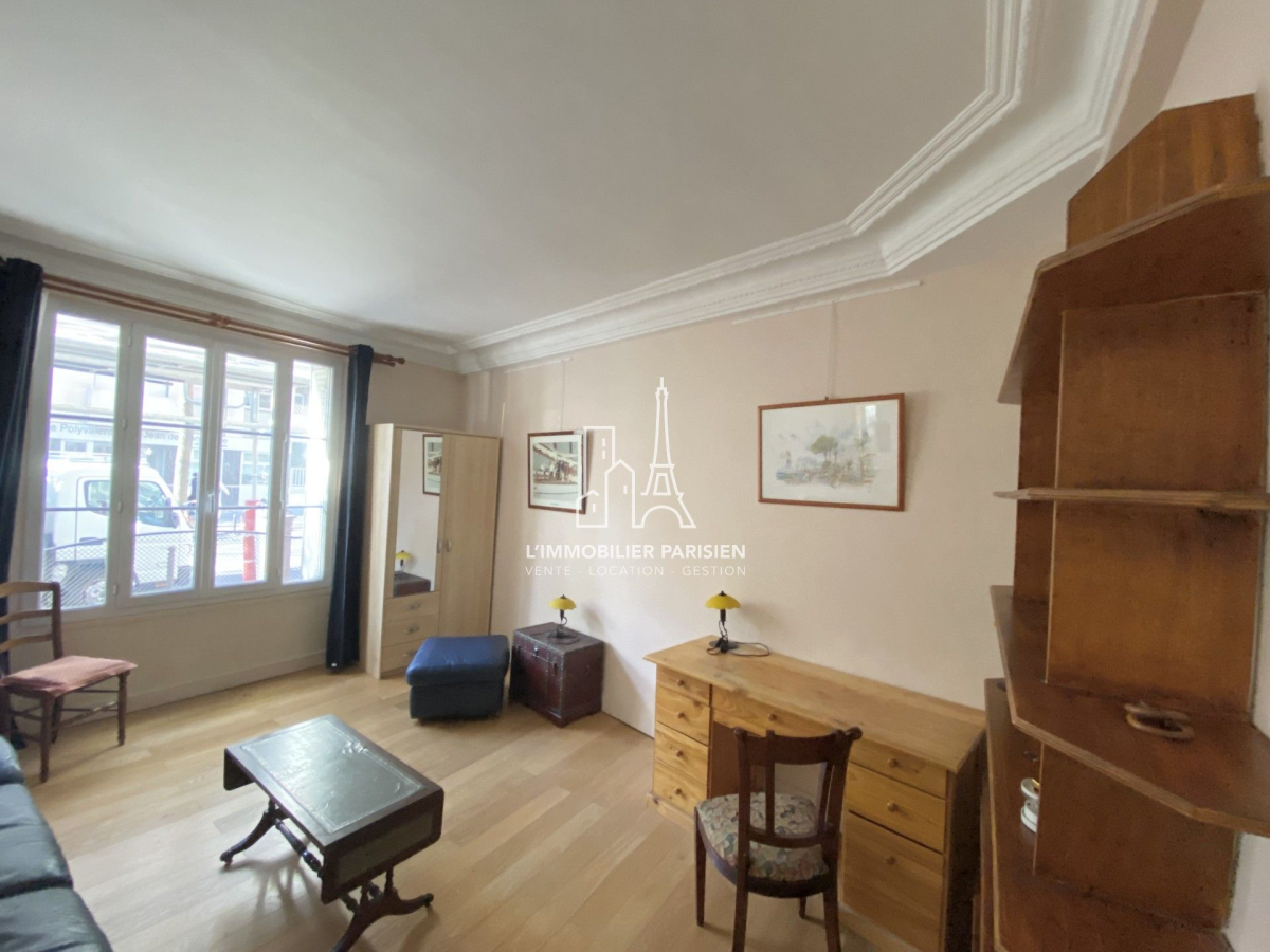 Vente Appartement  1 pi�ce (studio) - 33m� 75018 Paris
