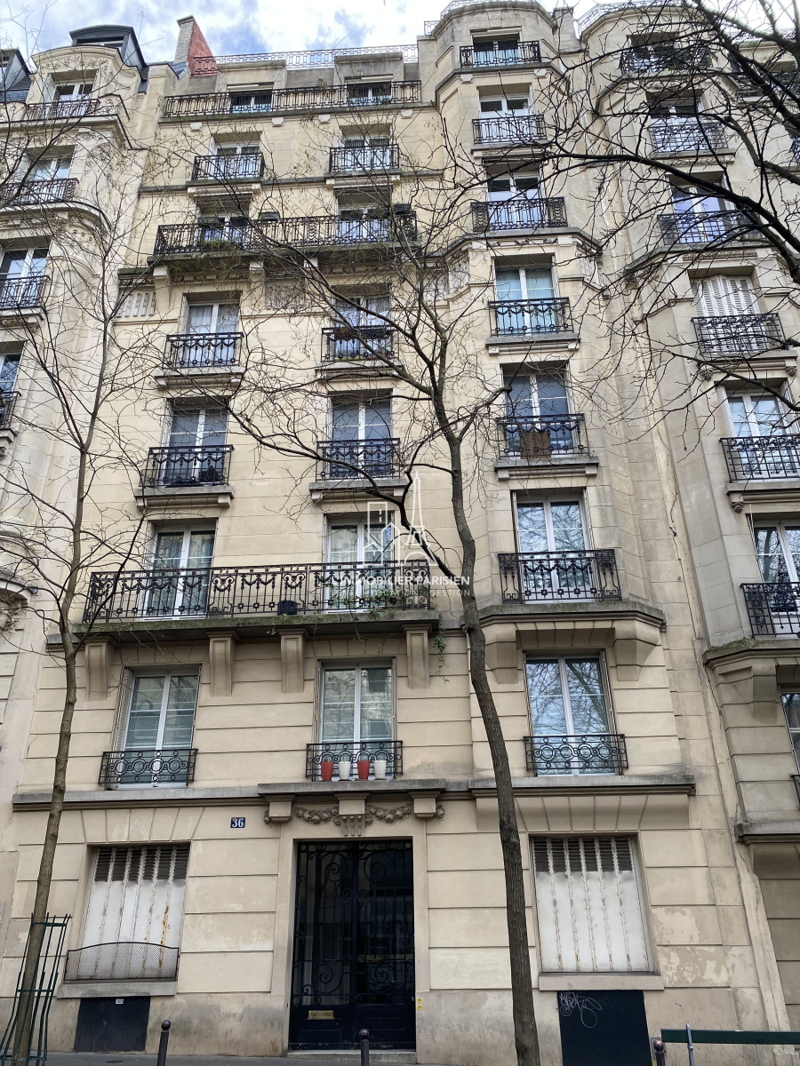 Vente Appartement 1 pièce (studio) - 31.52m² 75018 Paris