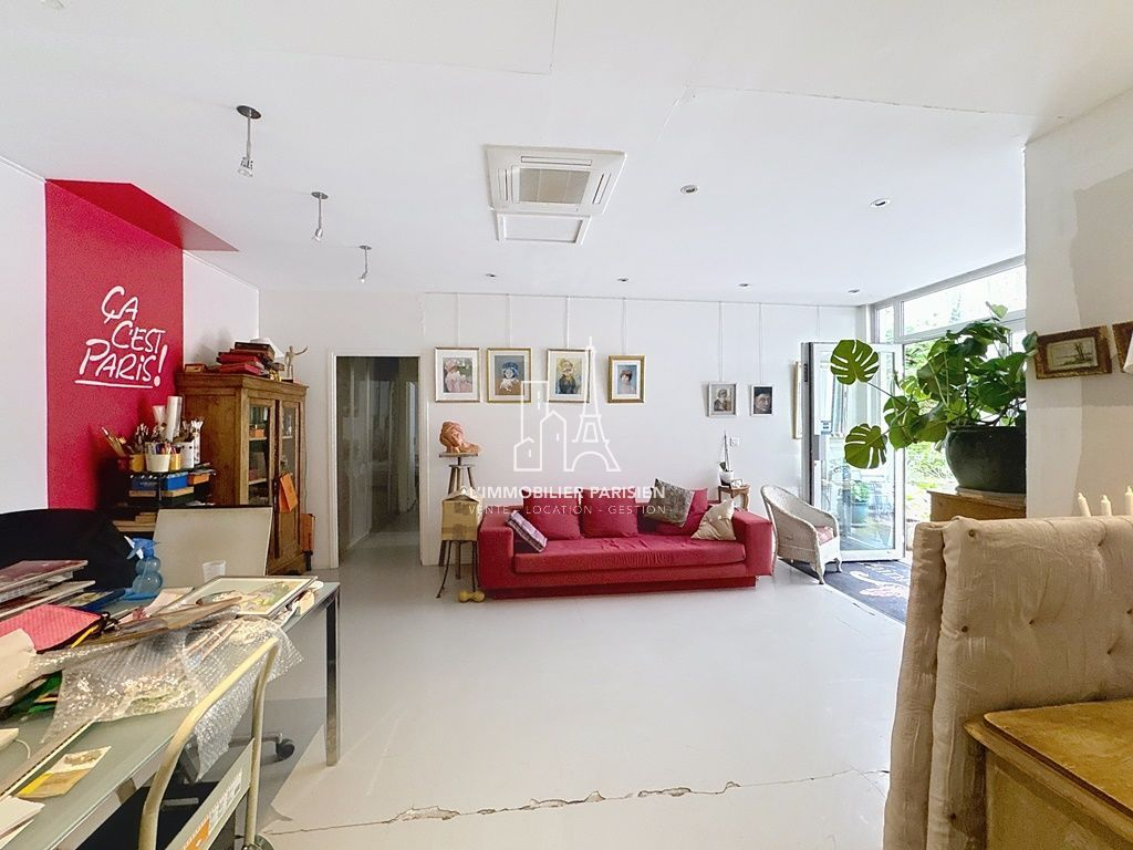 Vente Appartement 5 pièces - 190m² 75018 Paris