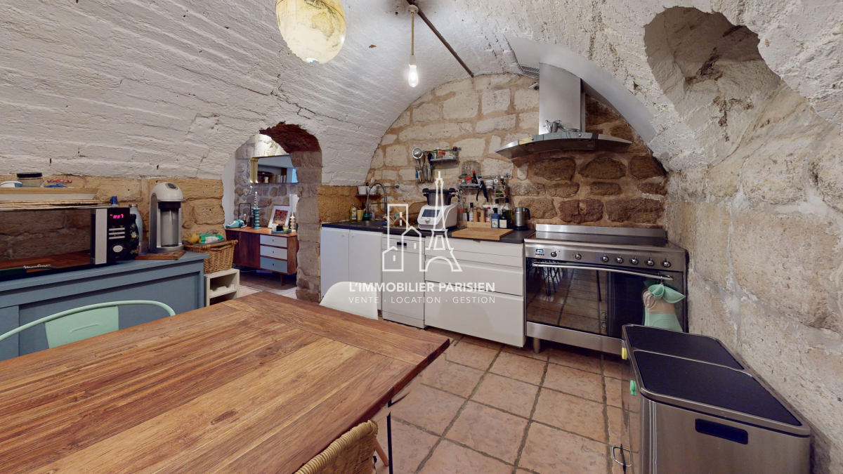 Vente Appartement  5 pi�ces - 94m� 75017 Paris