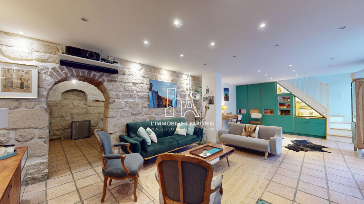 Vente Appartement  5 pi�ces - 94m� 75017 Paris