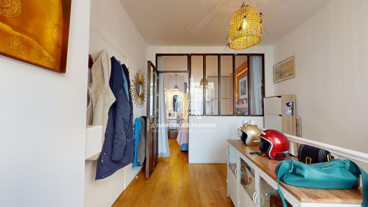 Vente Appartement 5 pièces - 94m² 75017 Paris