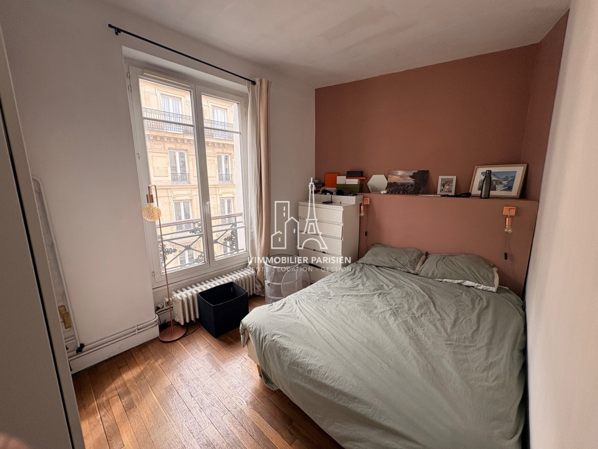 Vente Appartement  2 pi�ces - 37m� 75018 Paris