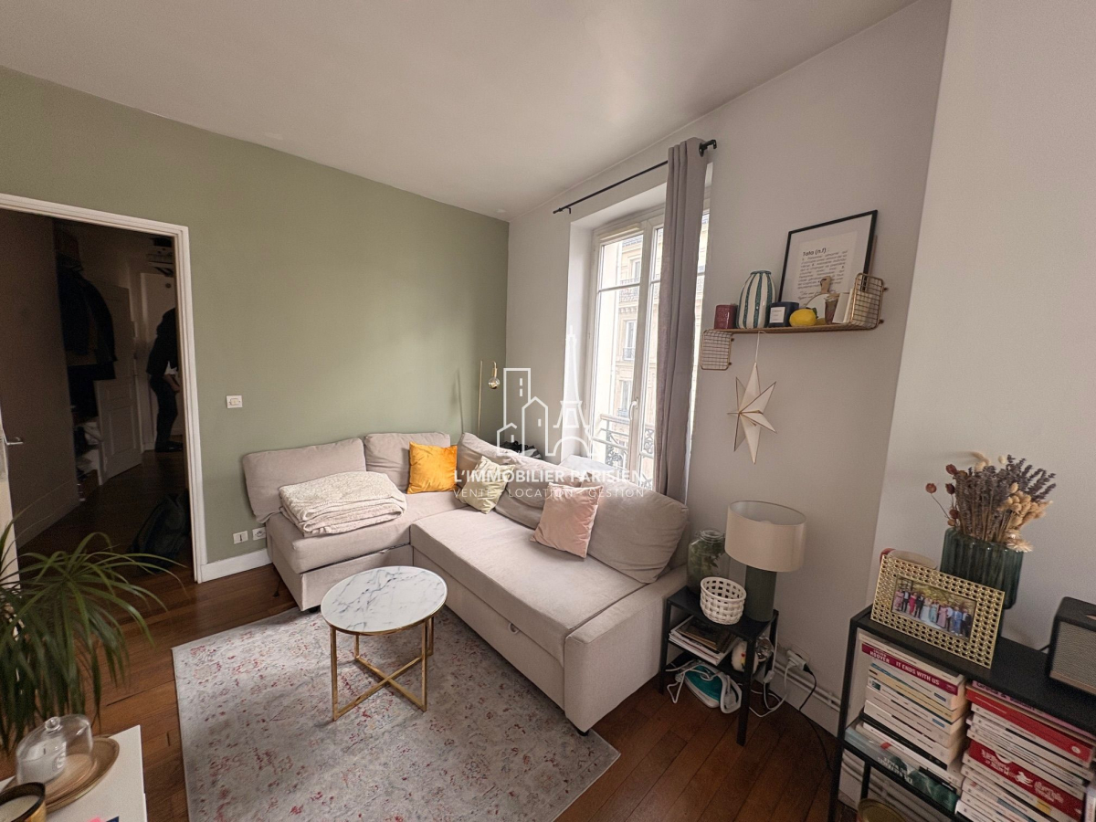 Vente Appartement  2 pi�ces - 37m� 75018 Paris