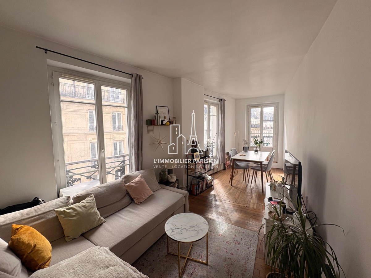 Vente Appartement  2 pi�ces - 37m� 75018 Paris