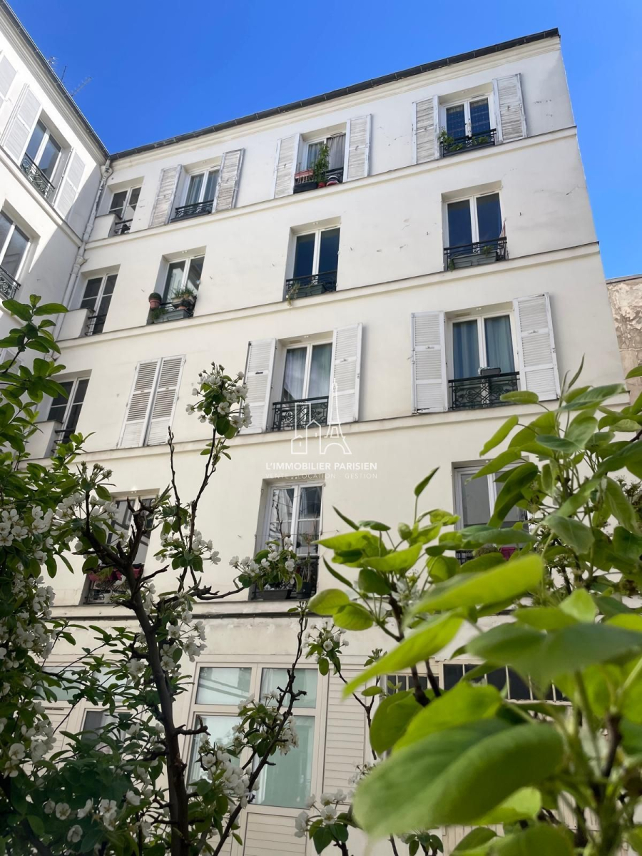 Vente Appartement 2 pièces - 44m² 75018 Paris