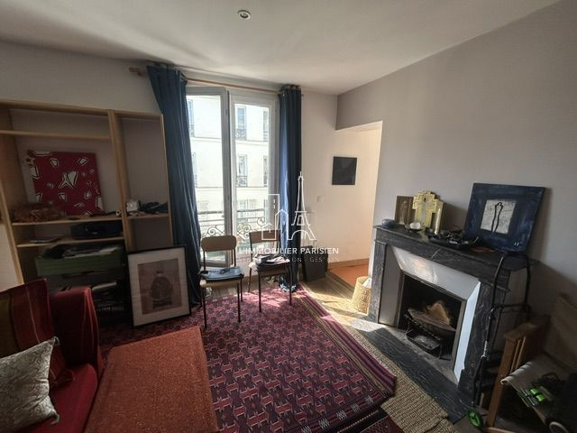 Vente Appartement 2 pièces - 44m² 75018 Paris