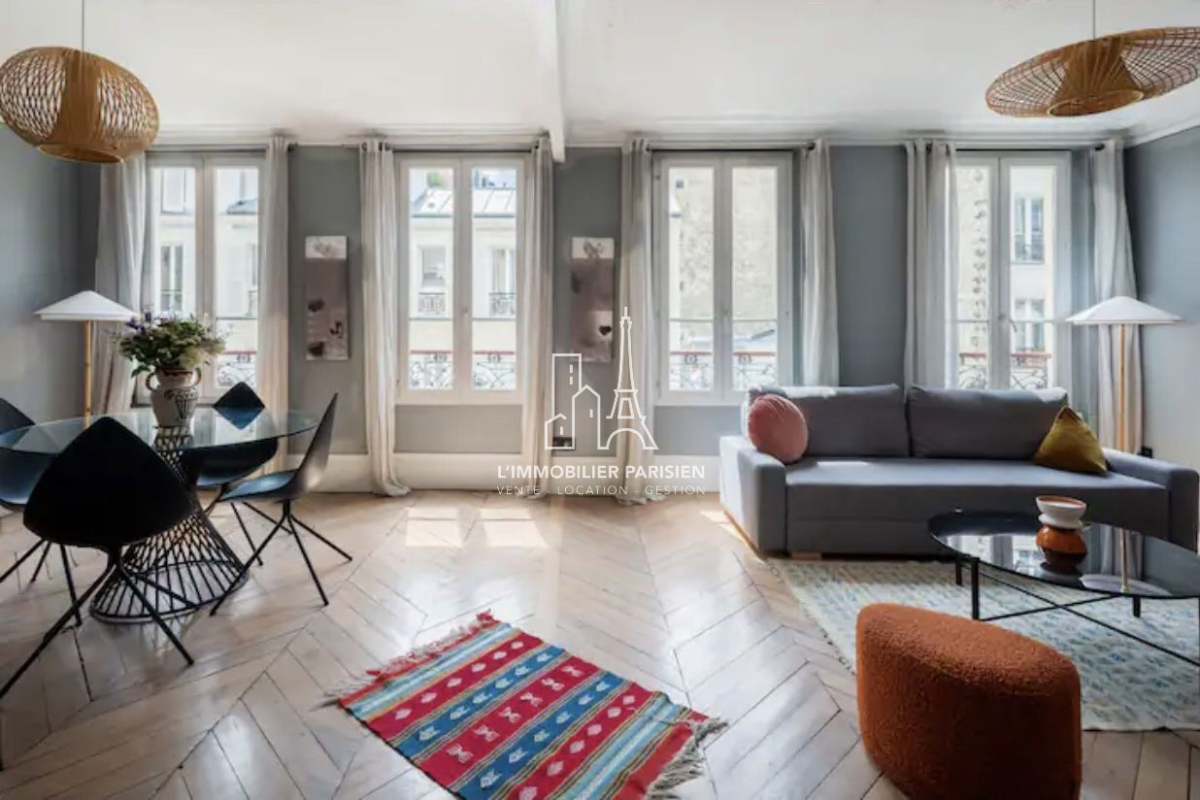 Location Appartement meubl� 2 pi�ces - 55.89m� 75017 Paris 17