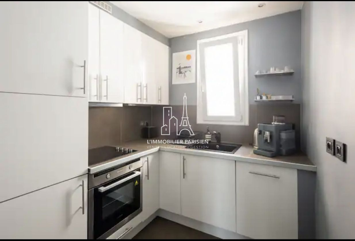 Location Appartement meubl� 2 pi�ces - 55.89m� 75017 Paris 17
