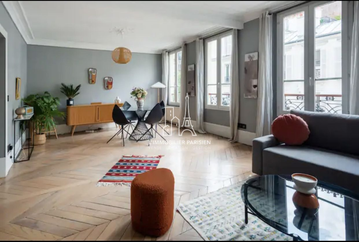 Location Appartement meubl� 2 pi�ces - 55.89m� 75017 Paris 17