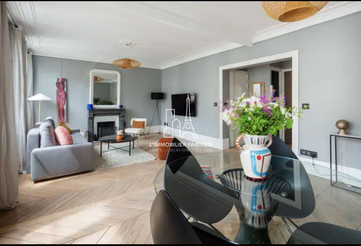 Location Appartement meubl� 2 pi�ces - 55.89m� 75017 Paris 17