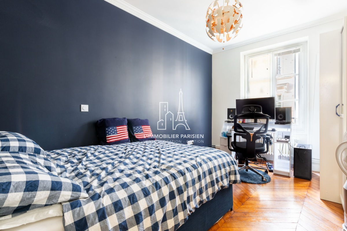 Vente Appartement 3 pièces - 73m² 75017 Paris