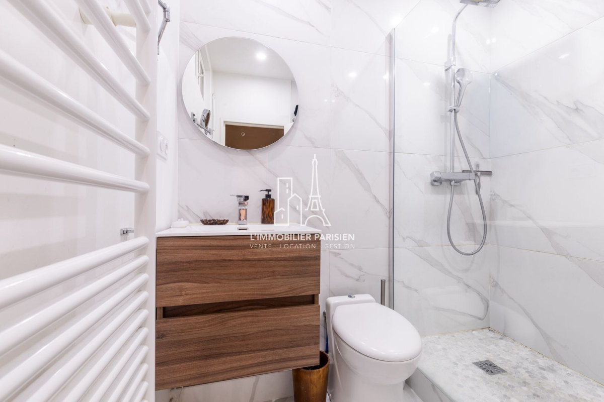 Vente Appartement 3 pièces - 73m² 75017 Paris