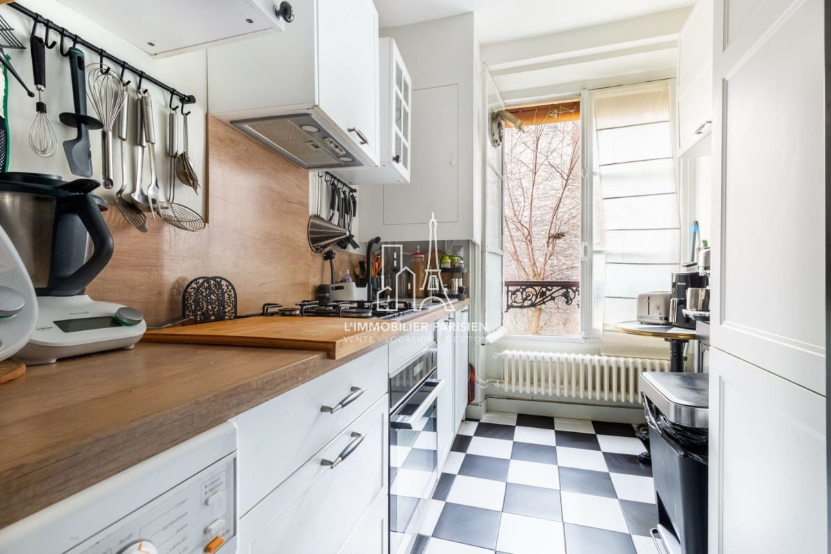 Vente Appartement 3 pièces - 73m² 75017 Paris