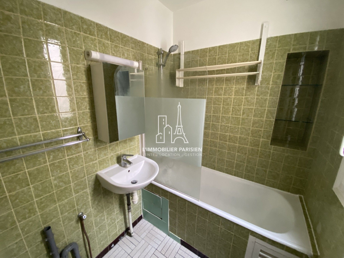 Vente Appartement 2 pièces - 37.5m² 75018 Paris 18