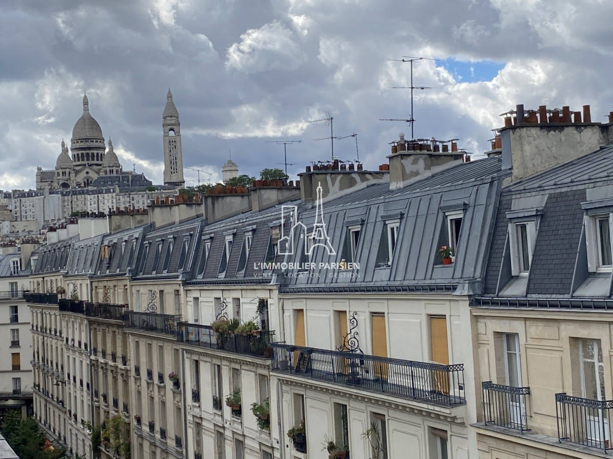Vente Appartement 2 pièces - 37.5m² 75018 Paris 18