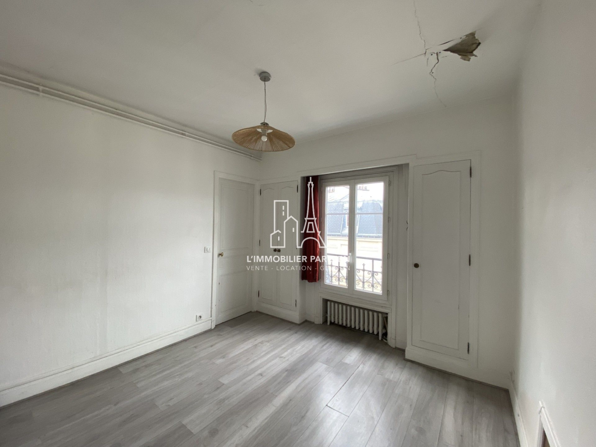 Vente Appartement 2 pièces - 37.5m² 75018 Paris 18
