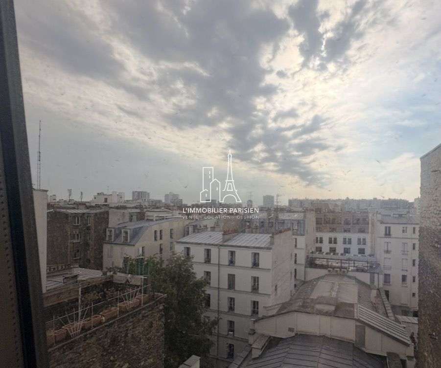 Location Appartement meublé 3 pièces - 55m² 75018 Paris