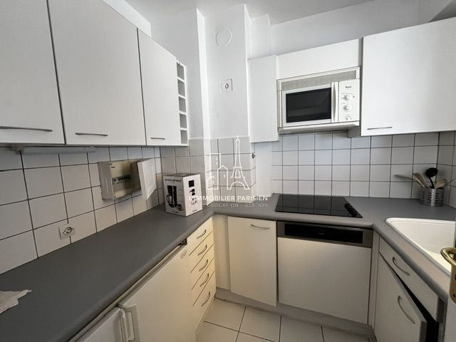Location Appartement meublé 1 pièce (studio) - 32m² 75017 Paris