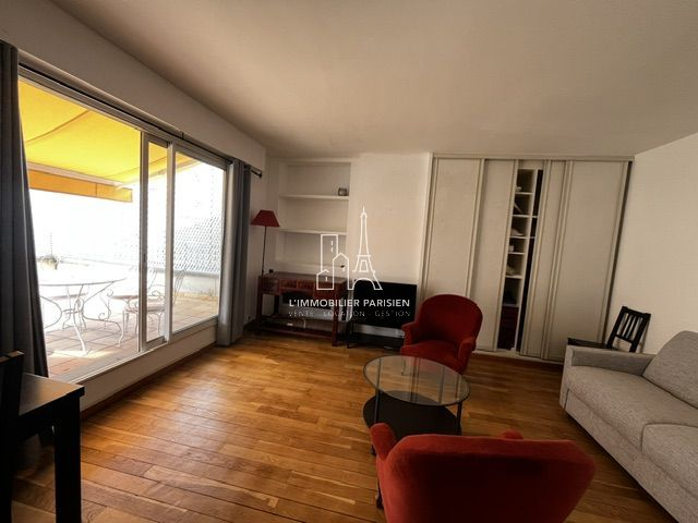 Location Appartement meublé 1 pièce (studio) - 32m² 75017 Paris