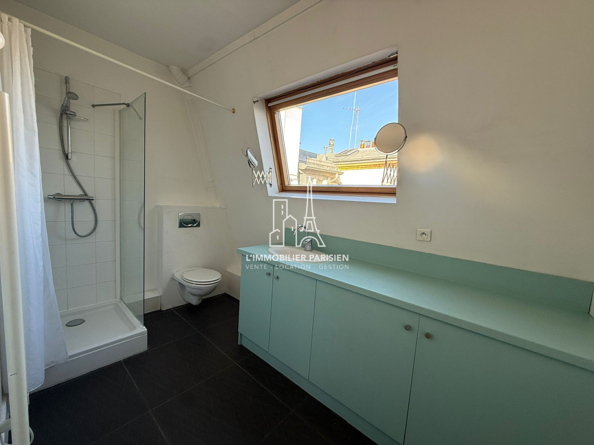 Vente Appartement 2 pièces - 31.2m² 75018 Paris 18