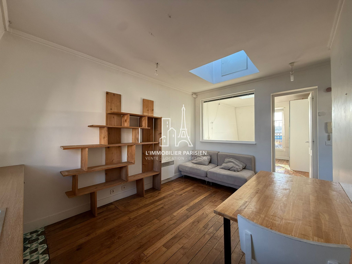 Vente Appartement 2 pièces - 31.2m² 75018 Paris 18