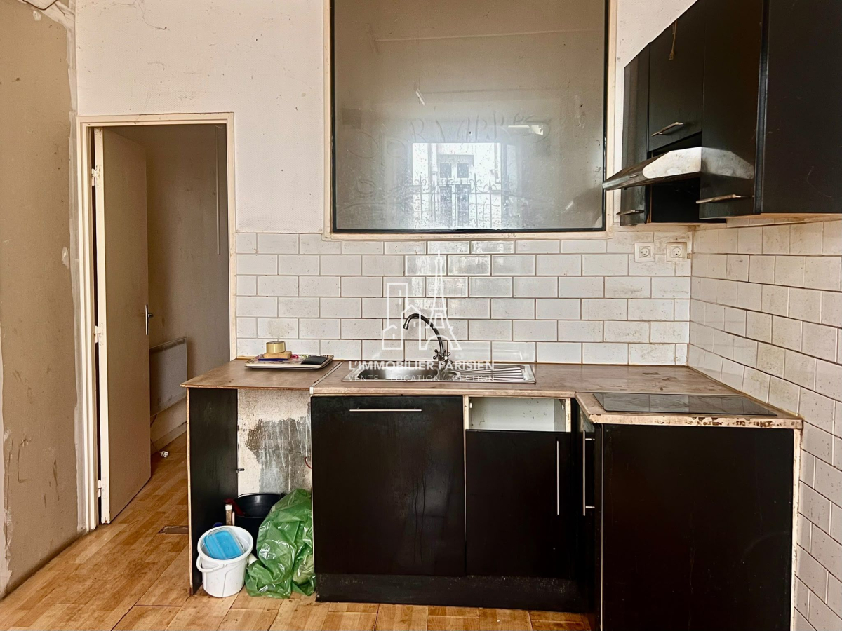 Vente Appartement 2 pièces - 28m² 75018 Paris