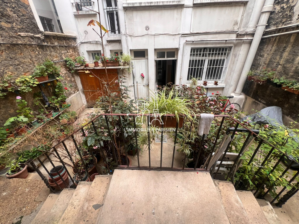 Vente Appartement 2 pièces - 28m² 75018 Paris