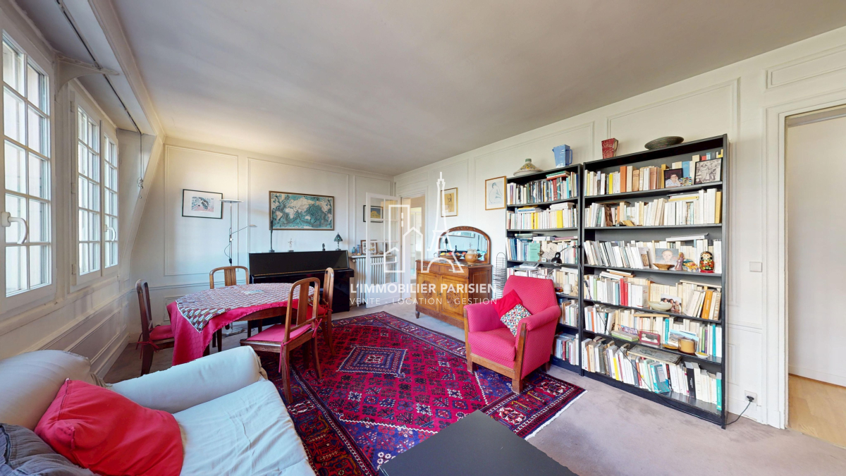 Vente Appartement 4 pièces - 84m² 75018 Paris
