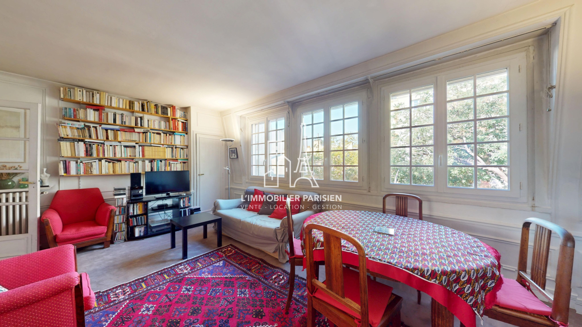 Vente Appartement 4 pièces - 84m² 75018 Paris