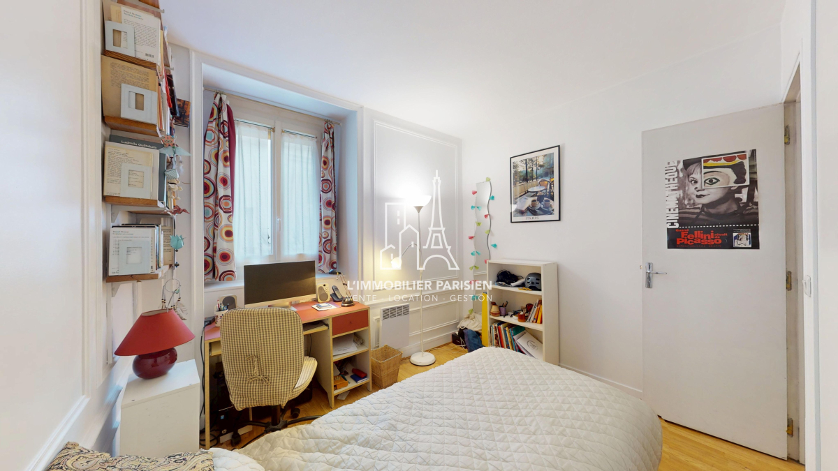 Vente Appartement 4 pièces - 84m² 75018 Paris