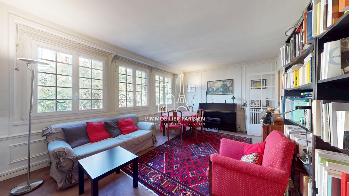 Vente Appartement 4 pièces - 84m² 75018 Paris