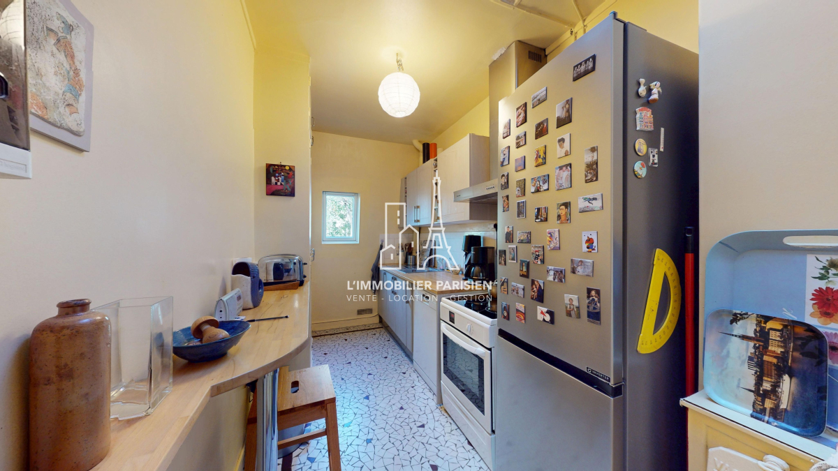 Vente Appartement 4 pièces - 84m² 75018 Paris